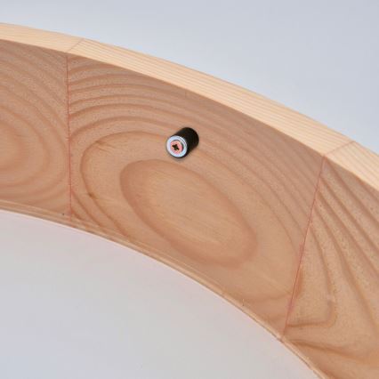 Laevalgusti NATURAL 2xE27/60W/230V ø 37 cm mänd