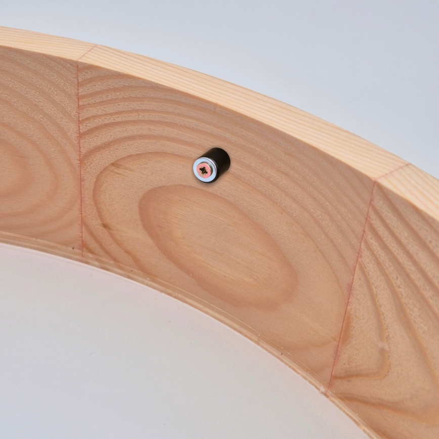 Laevalgusti NATURAL 2xE27/60W/230V ø 37 cm mänd