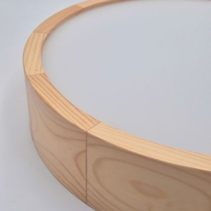 Laevalgusti NATURAL 2xE27/60W/230V ø 37 cm mänd