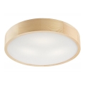 Laevalgusti NATURAL 3xE27/60W/230V ? 47 cm mänd