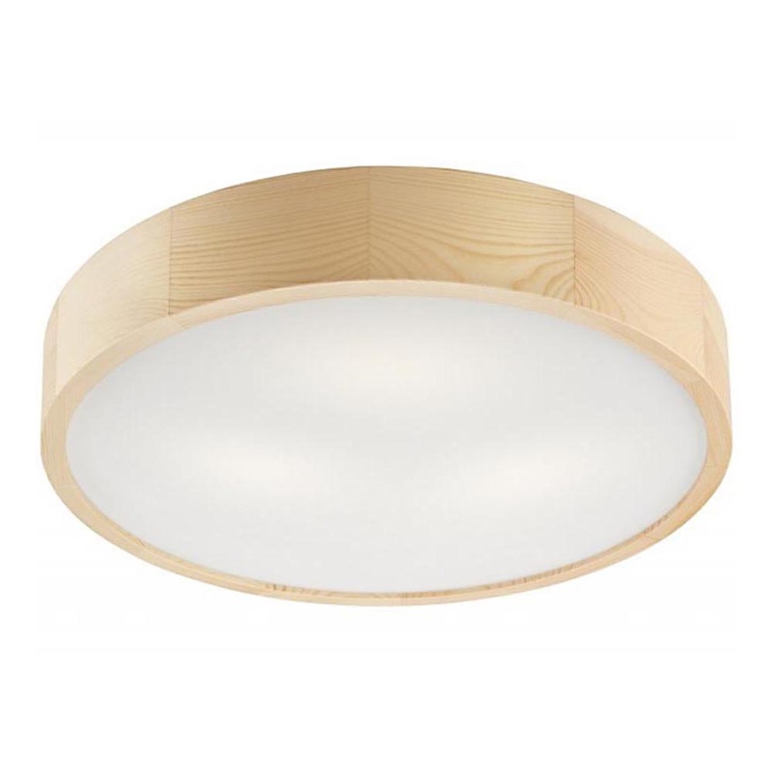 Laevalgusti NATURAL 3xE27/60W/230V ø 47 cm mänd