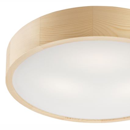 Laevalgusti NATURAL 3xE27/60W/230V ø 47 cm mänd