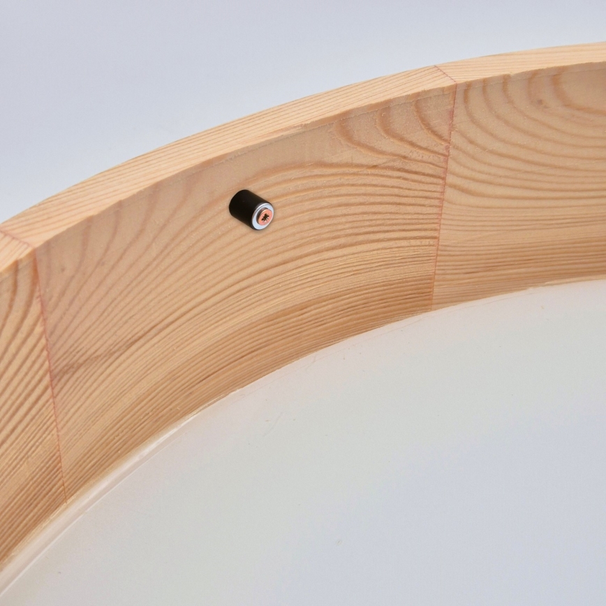 Laevalgusti NATURAL 3xE27/60W/230V ø 47 cm mänd