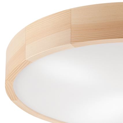 Laevalgusti NATURAL 4xE27/60W/230V ø 57,5 cm mänd