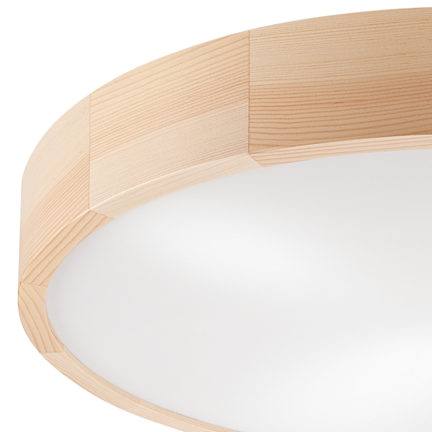 Laevalgusti NATURAL 4xE27/60W/230V ø 57,5 cm mänd