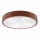 Laevalgusti NATURAL 4xE27/60W/230V ø 57,5 cm mänd/pruun
