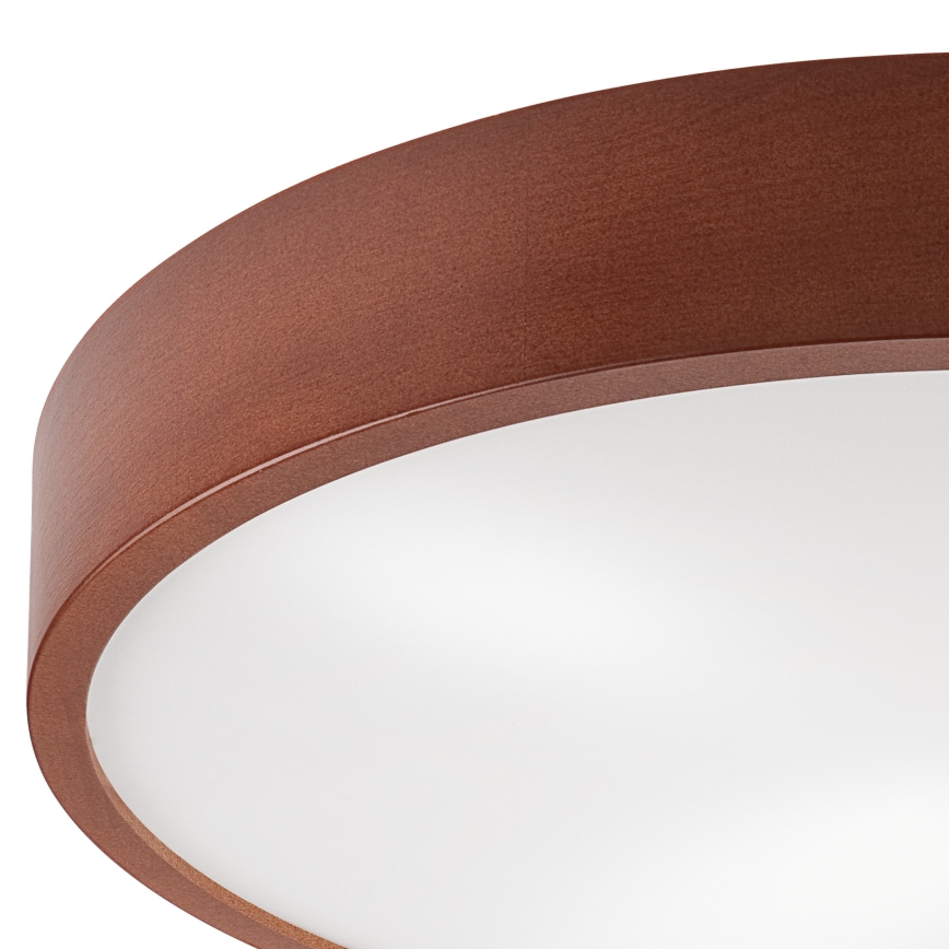 Laevalgusti NATURAL 4xE27/60W/230V ø 57,5 cm mänd/pruun