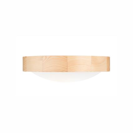 Laevalgusti NATURAL SLIM 1xE27/60W/230V Ø 27 cm mänd