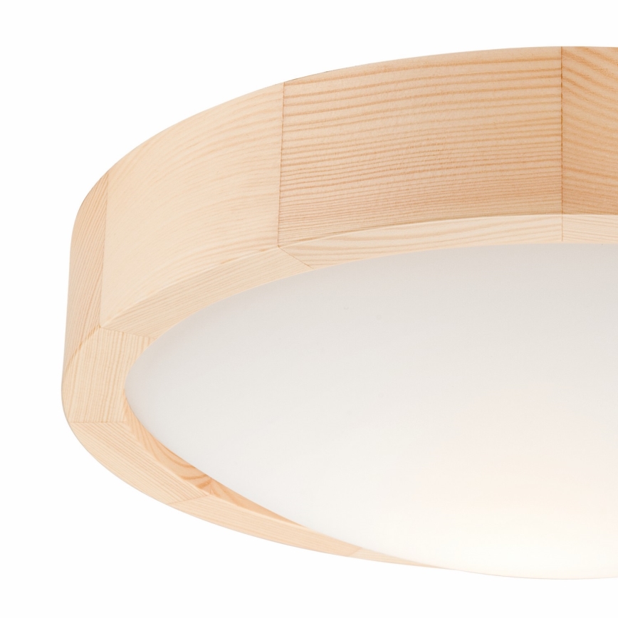 Laevalgusti NATURAL SLIM 1xE27/60W/230V Ø 27 cm mänd