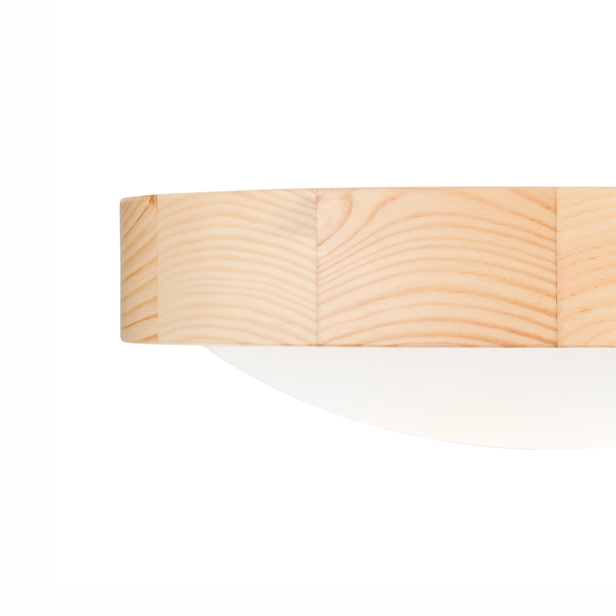 Laevalgusti NATURAL SLIM 1xE27/60W/230V Ø 27 cm mänd