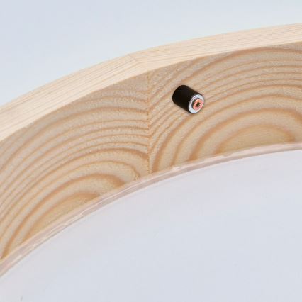 Laevalgusti NATURAL SLIM 1xE27/60W/230V Ø 27 cm mänd