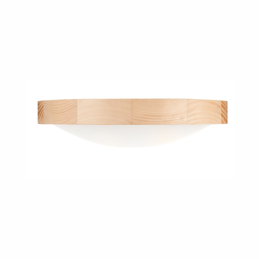 Laevalgusti NATURAL SLIM 2xE27/60W/230V Ø 37 cm mänd