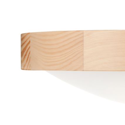 Laevalgusti NATURAL SLIM 2xE27/60W/230V Ø 37 cm mänd