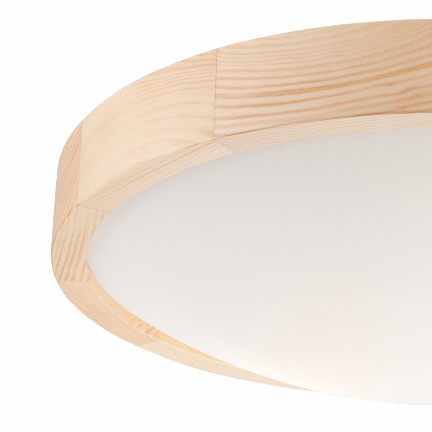 Laevalgusti NATURAL SLIM 2xE27/60W/230V Ø 37 cm mänd
