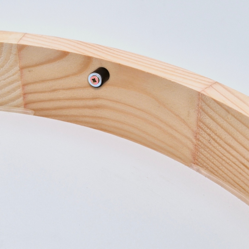 Laevalgusti NATURAL SLIM 2xE27/60W/230V Ø 37 cm mänd