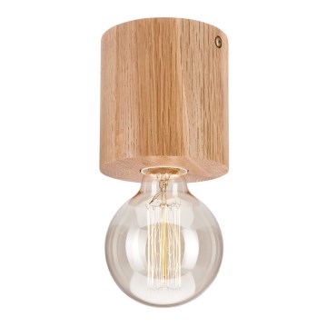 Laevalgusti OAK 1xE27/60W/230V tamm d. 10,5 cm