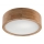 Laevalgusti OAK 1xE27/60W/230V tamm ø 27,5 cm