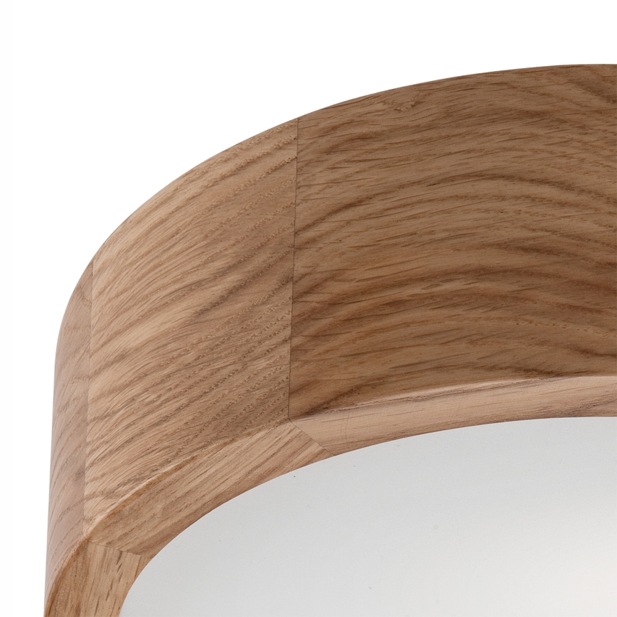 Laevalgusti OAK 1xE27/60W/230V tamm ø 27,5 cm