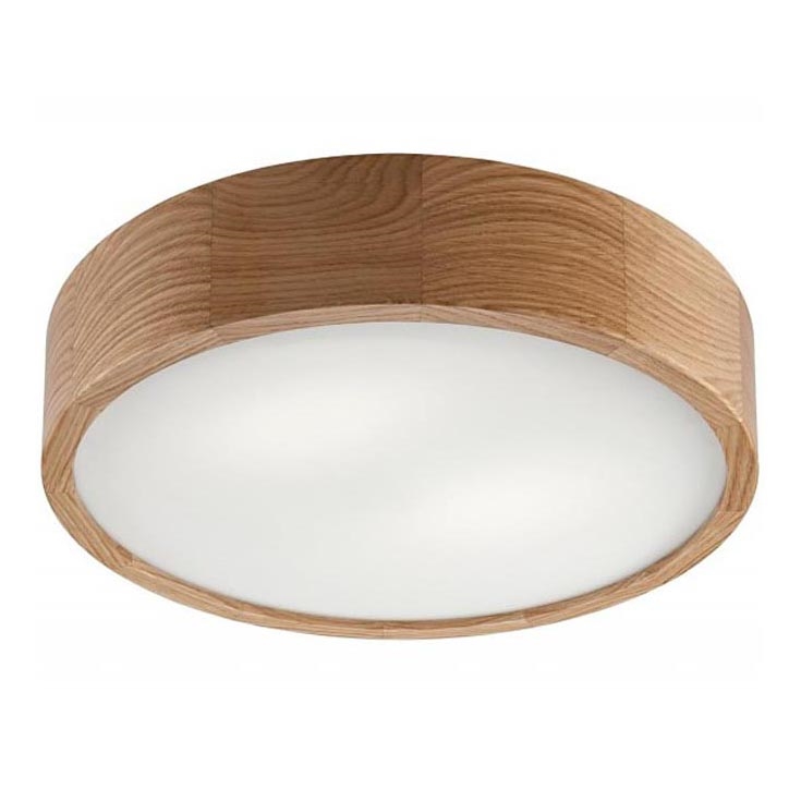 Laevalgusti OAK 2xE27/60W/230V tamm ø 37,5 cm