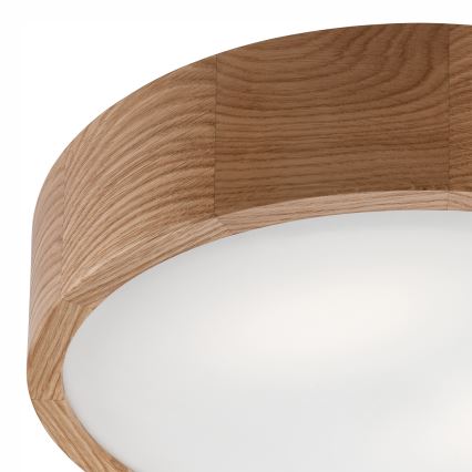 Laevalgusti OAK 2xE27/60W/230V tamm ø 37,5 cm