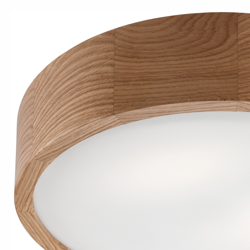 Laevalgusti OAK 2xE27/60W/230V tamm ø 37,5 cm