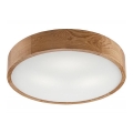 Laevalgusti OAK 3xE27/60W/230V tamm ø 47,5 cm