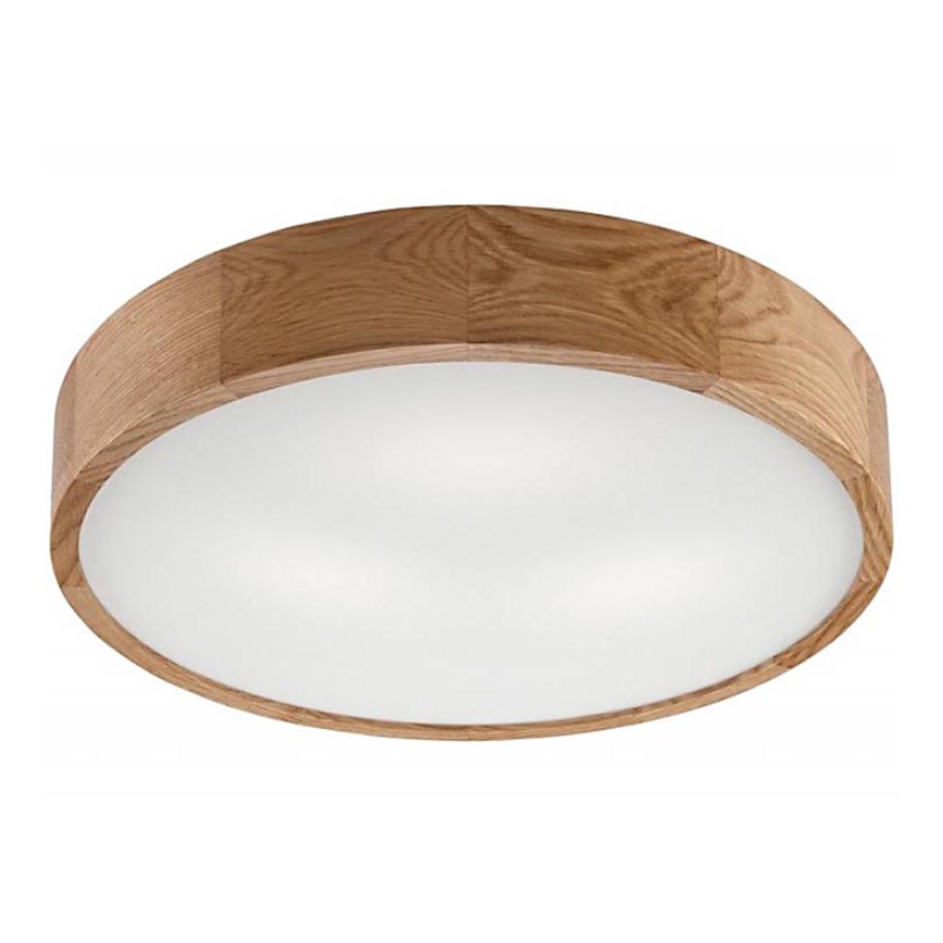 Laevalgusti OAK 3xE27/60W/230V tamm ø 47,5 cm