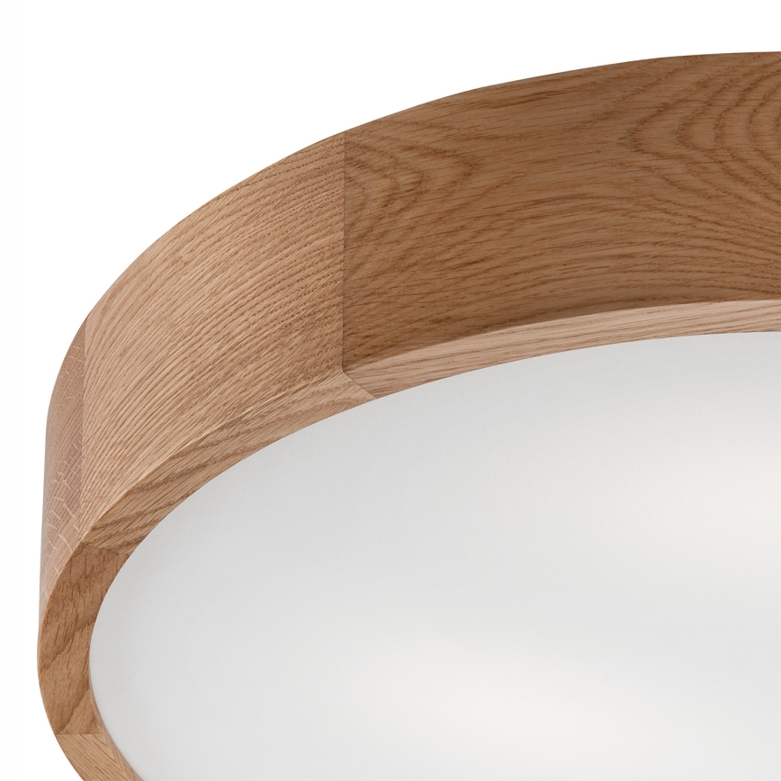 Laevalgusti OAK 3xE27/60W/230V tamm ø 47,5 cm