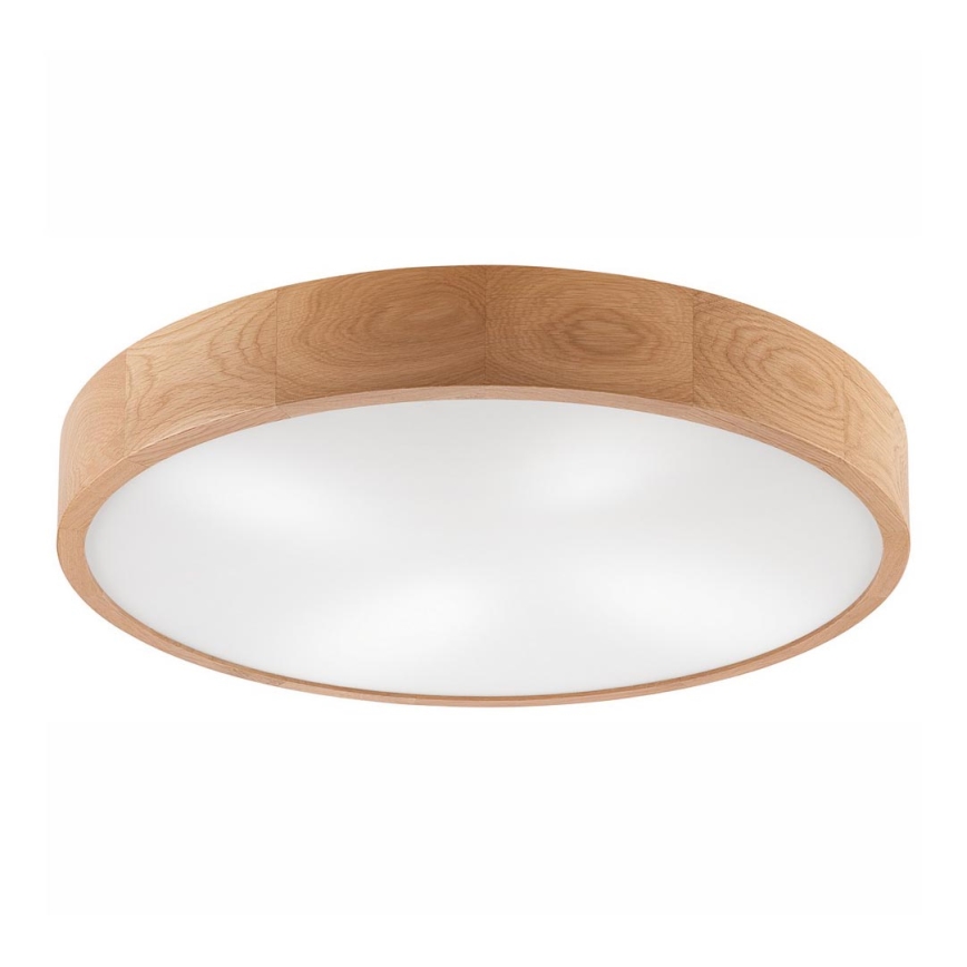 Laevalgusti OAK 4xE27/60W/230V ø 57,5 cm tamm
