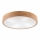 Laevalgusti OAK 4xE27/60W/230V ø 57,5 cm tamm