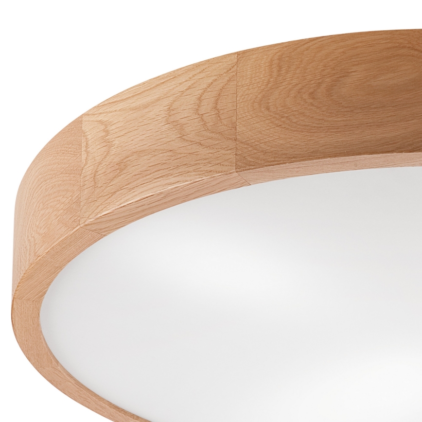 Laevalgusti OAK 4xE27/60W/230V ø 57,5 cm tamm