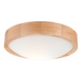 Laevalgusti OAK SLIM 1xE27/60W/230V tamm ? 27 cm