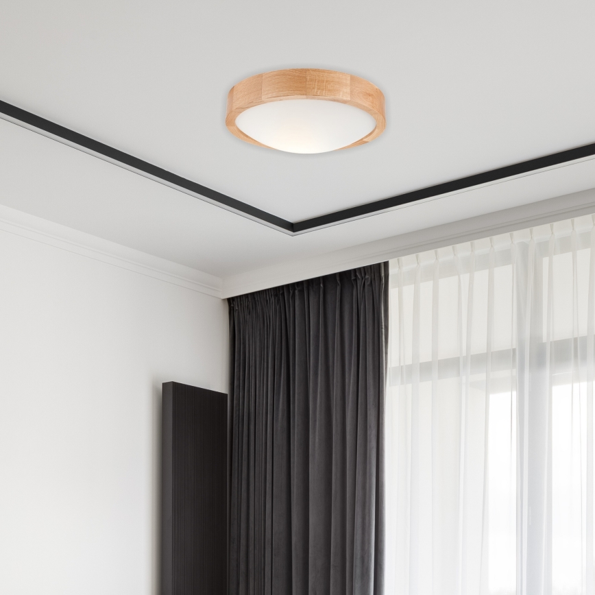 Laevalgusti OAK SLIM 1xE27/60W/230V tamm ? 27 cm