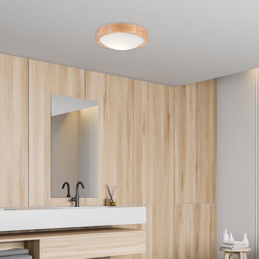 Laevalgusti OAK SLIM 1xE27/60W/230V tamm ? 27 cm