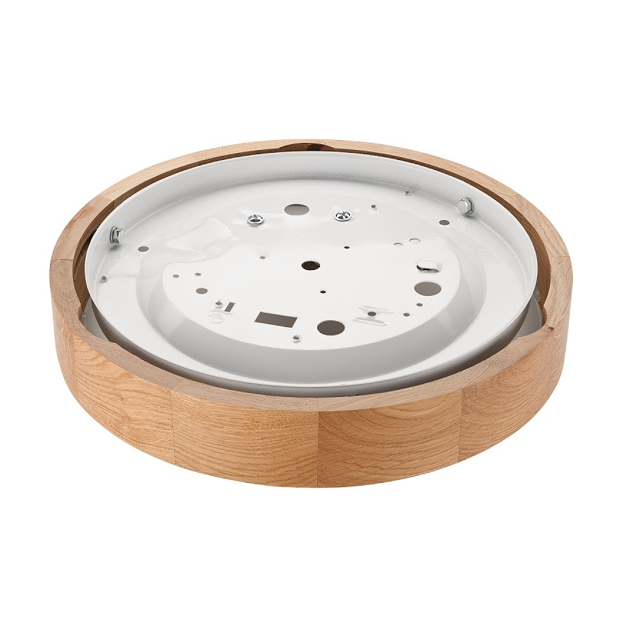 Laevalgusti OAK SLIM 1xE27/60W/230V tamm ? 27 cm