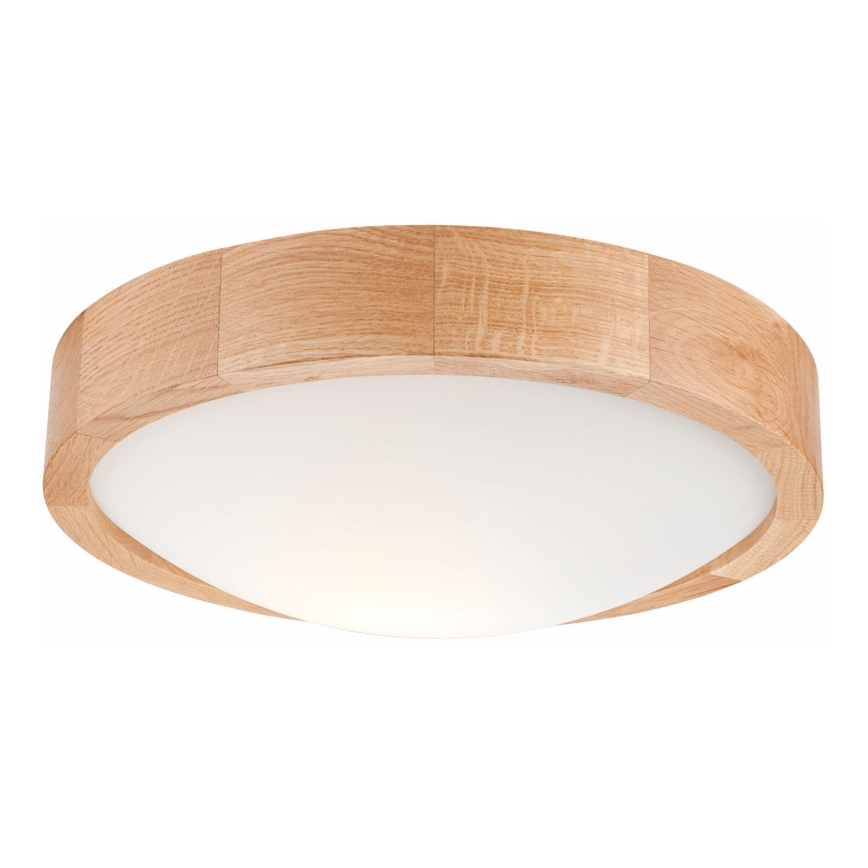 Laevalgusti OAK SLIM 1xE27/60W/230V tamm ø 27 cm
