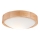 Laevalgusti OAK SLIM 1xE27/60W/230V tamm ø 27 cm
