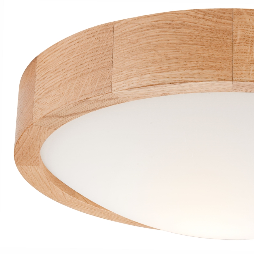 Laevalgusti OAK SLIM 1xE27/60W/230V tamm ø 27 cm