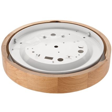 Laevalgusti OAK SLIM 1xE27/60W/230V tamm ø 27 cm