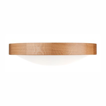 Laevalgusti OAK SLIM 2xE27/60W/230V tamm ø 37 cm - FSC sertifitseeritud