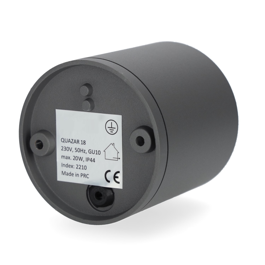 Laevalgusti õue QUAZAR 1xGU10/20W/230V IP44