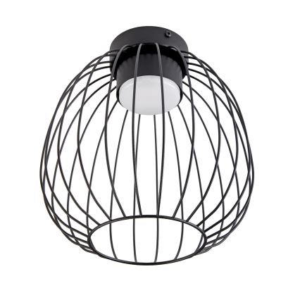 Laevalgusti OVELLA 1xGX53/10W/230V Ø 25 cm, must