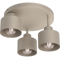 Laevalgusti PARKLA 3xE27/15W/230V beež
