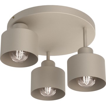 Laevalgusti PARKLA 3xE27/15W/230V beež