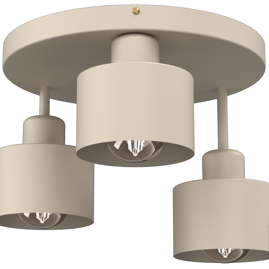 Laevalgusti PARKLA 3xE27/15W/230V beež