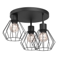 Laevalgusti PARKLA 3xE27/15W/230V must
