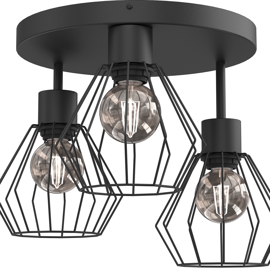 Laevalgusti PARKLA 3xE27/15W/230V must