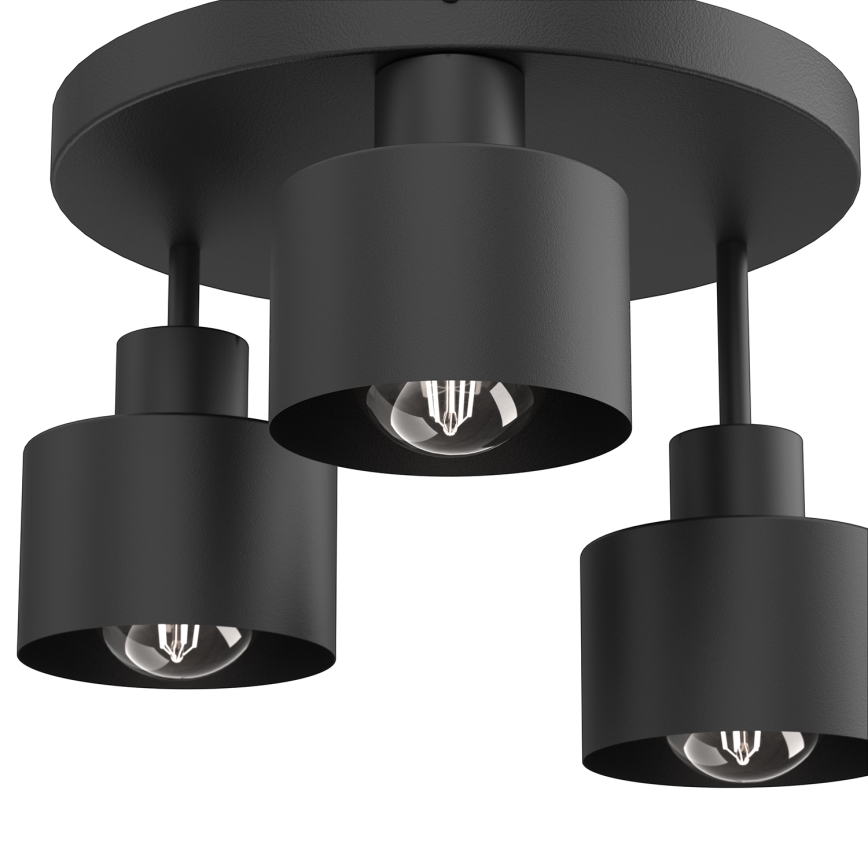 Laevalgusti PARKLA 3xE27/15W/230V must