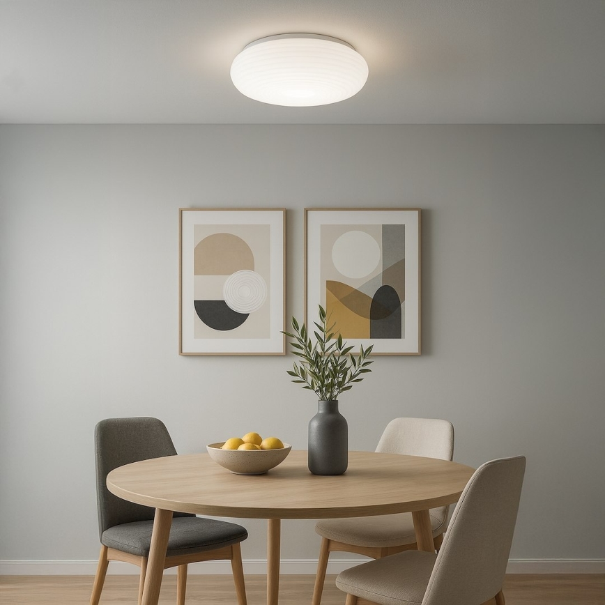 Laevalgusti PULSO 3xE27/15W/230V läbimõõt 42 cm valge