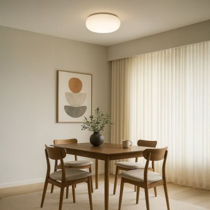 Laevalgusti PULSO 3xE27/15W/230V läbimõõt 42 cm valge